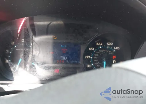 2013 Ford Explorer z USA, uszkodzony, nr VIN 1FM5K7B81DGA45114